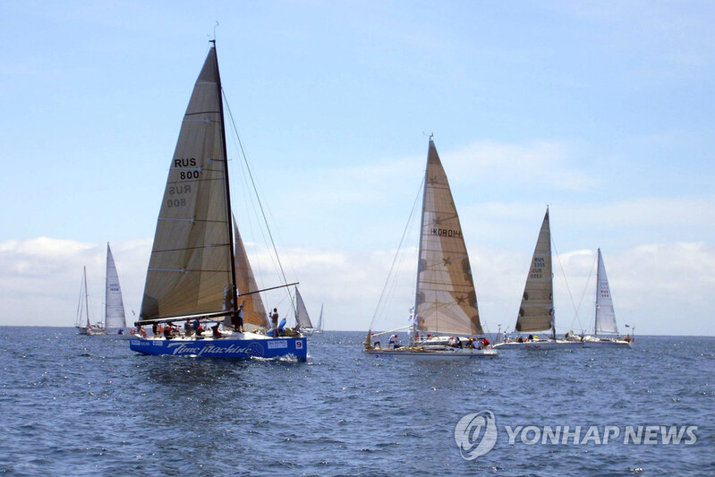 보령 앞바다서 '국제 요트대회'…코로나로 규모는 대폭 축소