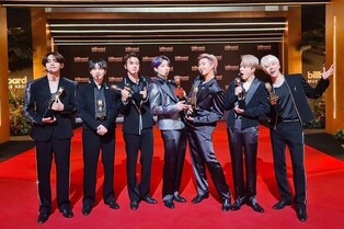 (News Focus) BTS again outshines itself with 3rd No. 1 debut on Billboard Hot 100