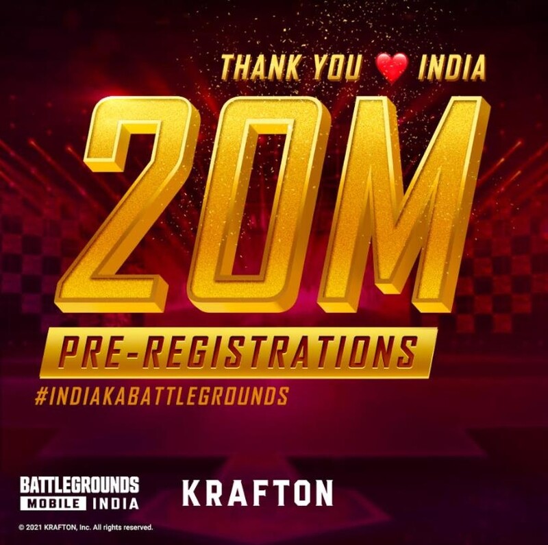 Battleground Mobile India exceeds 20 mln pre-registrations in two weeks