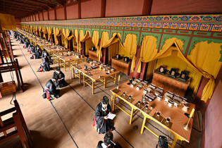 Jongmyo tablets moved for repair work