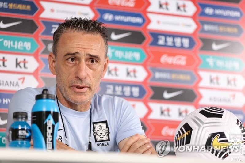 S. Korea coach not fixing what's not broken ahead of World Cup qualifier