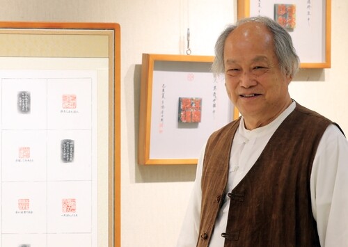 [휴먼n스토리] 청와대 출입기자서 전통 명장으로…늦깎이 전각·서예가 김상헌