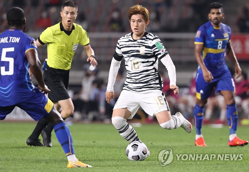 S. Korean youngsters get crucial reps in breezy World Cup qualifying win