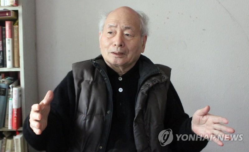 '간토대지진 조선인 학살' 연구한 재일 사학자 강덕상씨 별세(종합)