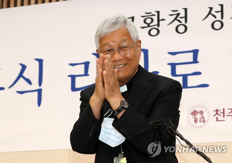 한국 성직자, 500년 역사 교황청 부처장관 첫 발탁…"파격 인사"(종합)