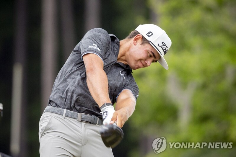 [고침] 스포츠(22세 히고, 2번째로 출전한 PGA투어 대회서…)