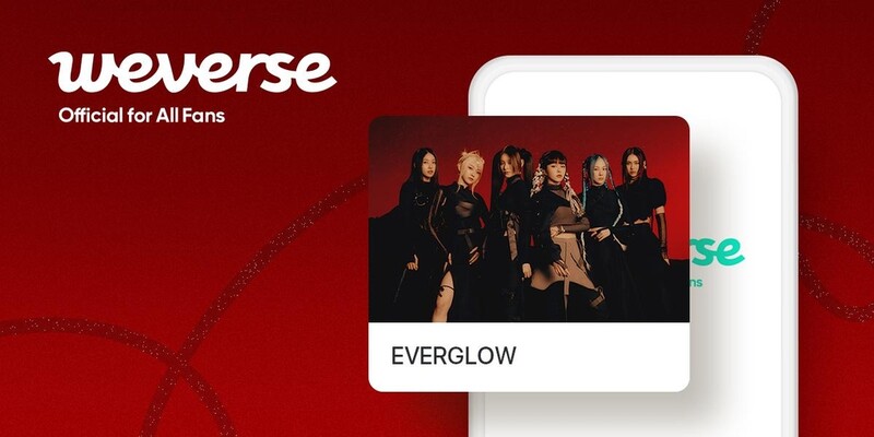 K-pop girl group Everglow joins fan platform Weverse