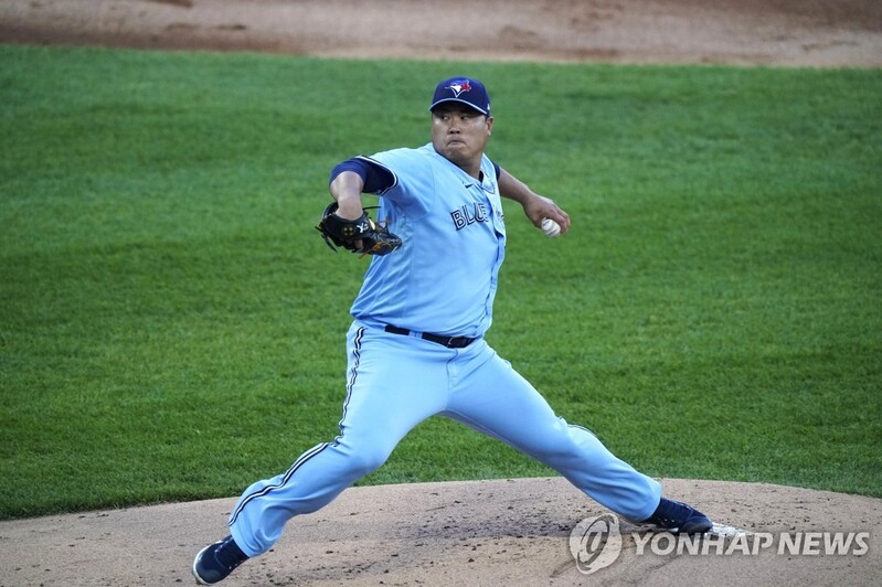 Blue Jays' Ryu, Cardinals' Kim to start on same day for 2nd time in '21