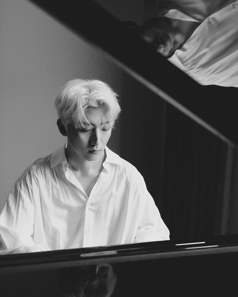 MeloMance's Jeong Dong-hwan to release solo piano album 'White'