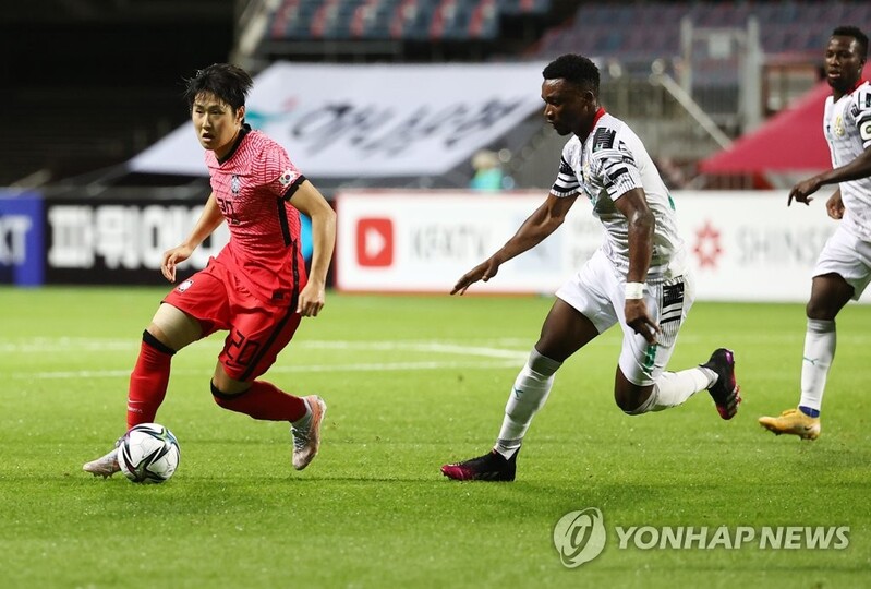 Ex-Barcelona prospects cut from S. Korean Olympic team