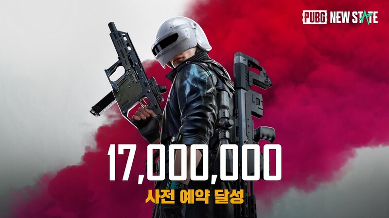 KRAFTON's new PUBG game exceeds 17 million pre-orders