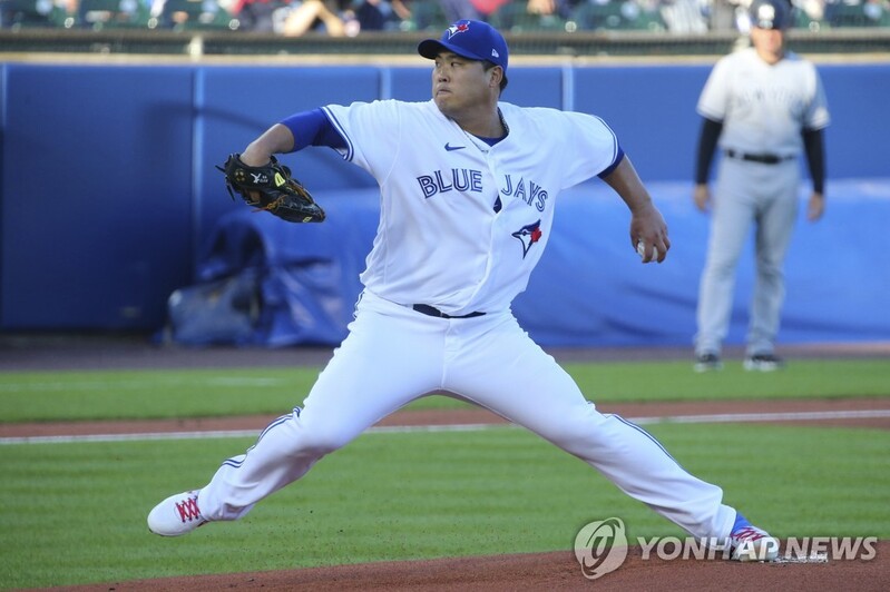 Blue Jays' Ryu, Cardinals' Kim to toe rubber on same day for 3rd time in '21