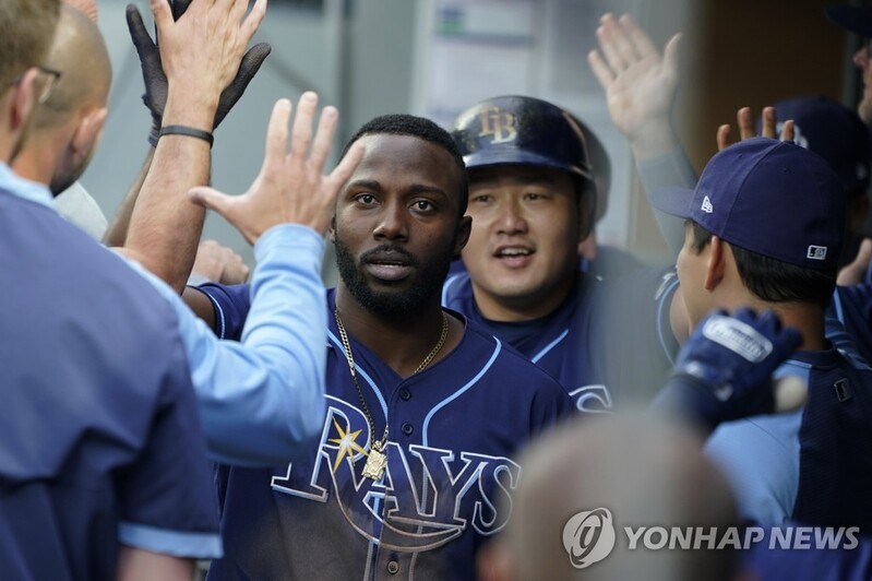 최지만, 4타수 1안타 1득점…탬파베이는 3연패