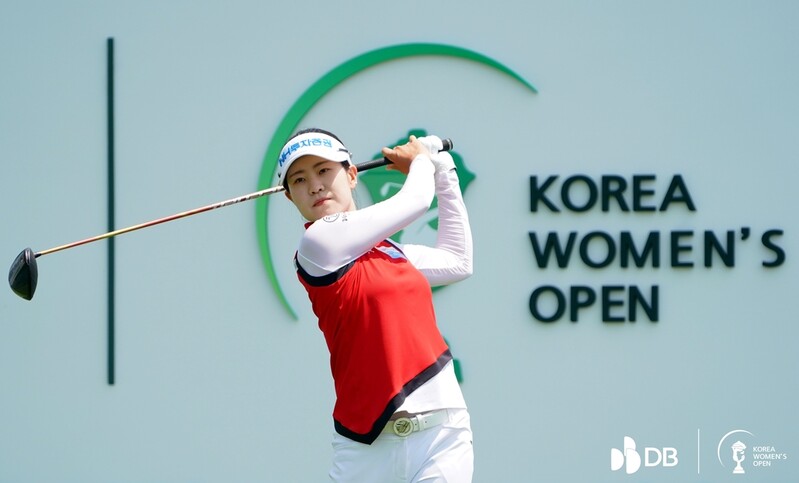 '대세' 박민지, 메이저도 품었다…한국여자오픈 제패