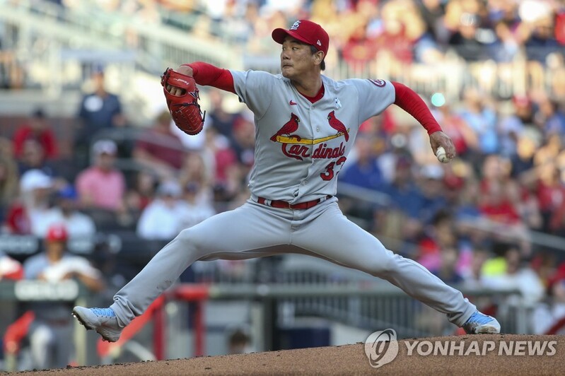 김광현, 4이닝 1실점 호투하고도 5회초 대타로 교체(종합)