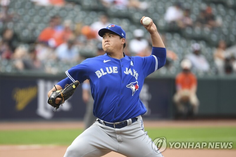 (LEAD) Blue Jays' Ryu, Cardinals' Kim again miss out on chance to win on same day