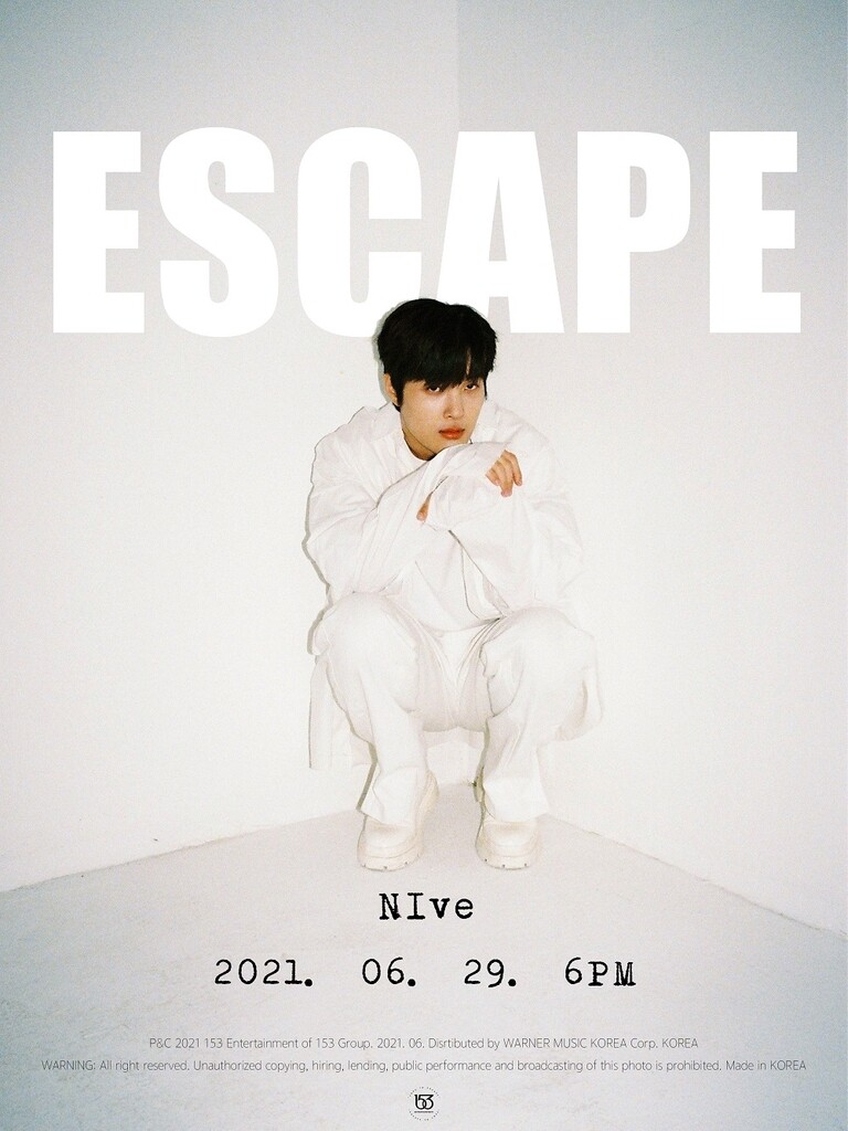 NIve to drop pre-release song 'Escape' ahead of first mini-album