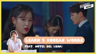 Learn Korean from Drama 'Hotel Del Luna'