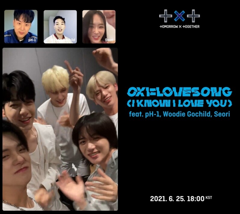 Boy band TXT to drop remix of latest title track with rappers pH-1 and Woodie Gochild