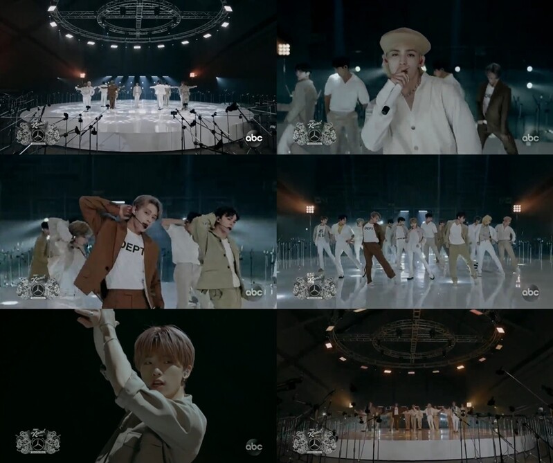 Boy band Seventeen makes debut on Jimmy Kimmel Live! show with latest EP