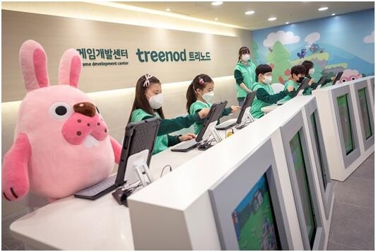 키자니아 부산 '게임개발센터 직업체험관' 오픈