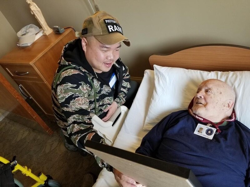 "나는 겁쟁이가 아닌 영웅"…라미 현 작가가 전한 용사의 눈빛