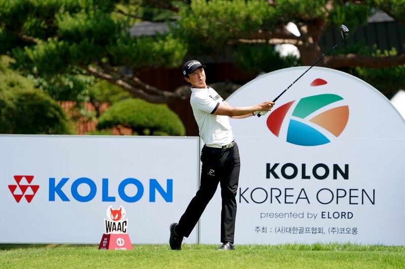 '첫 우승 도전' 변진재 "군 생활서 골프 향한 간절함 되찾았죠"