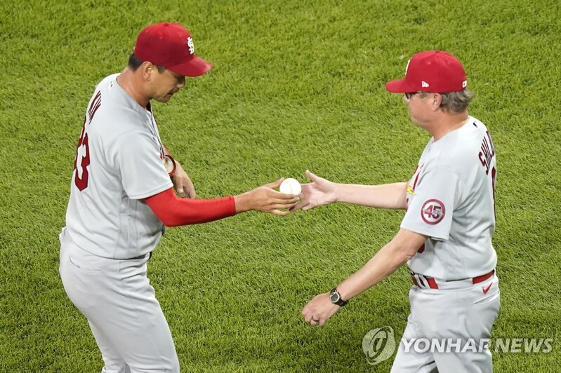 무서운 헤이스, 야속한 실트 감독…김광현, 아쉬운 강판