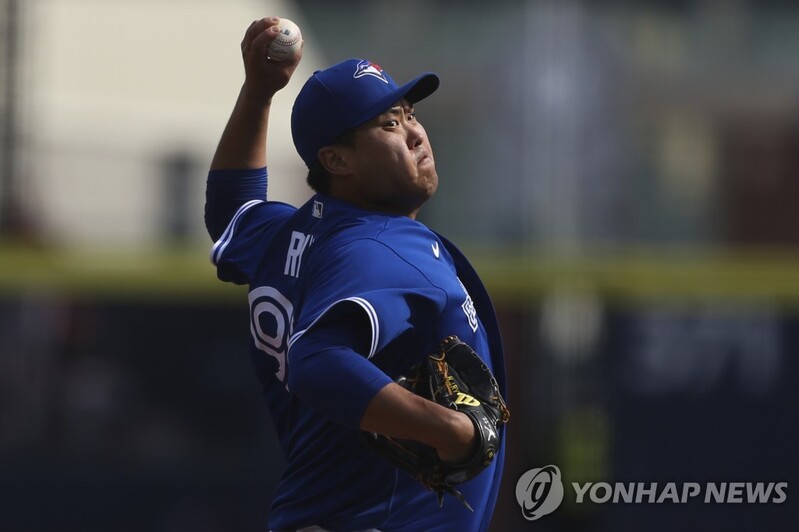 류현진, 6회까지는 훌륭했는데…'빅이닝'이 독 됐나?