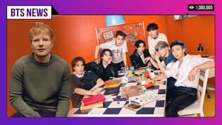 BTS x Ed Sheeran! BTS tops Hot 100 for 5 weeks and sweeps India’s International Top 20 Singles Chart