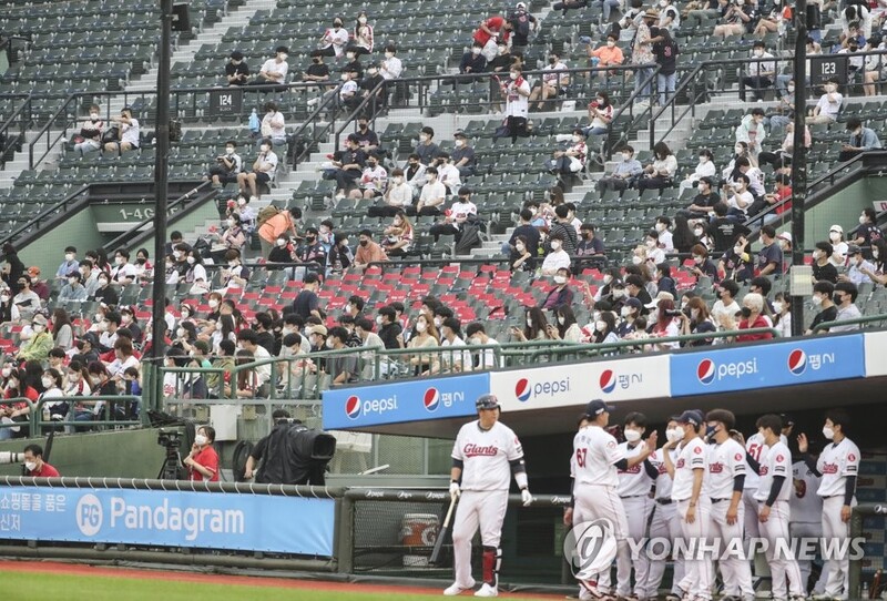 (2nd LD) Members of 2 baseball clubs test positive for COVID-19