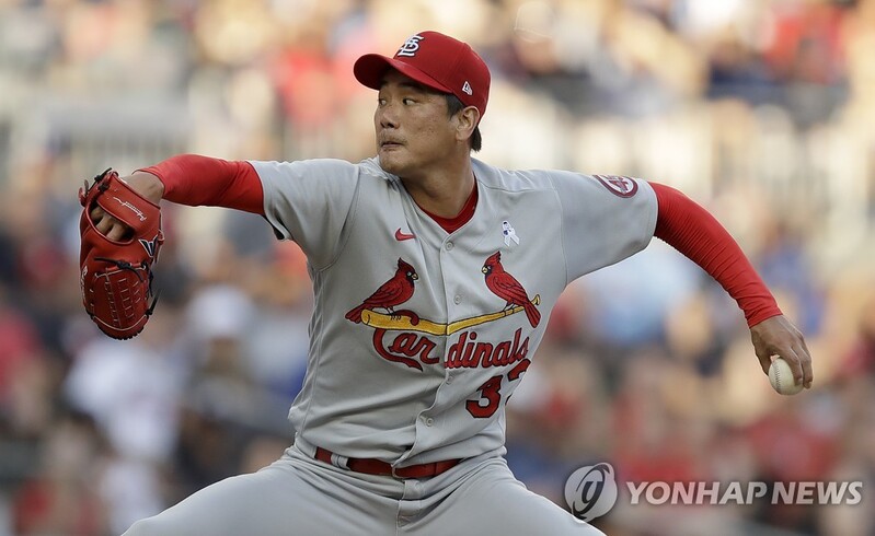 Cardinals' Kim Kwang-hyun Aims for Second Win Against Diamondbacks