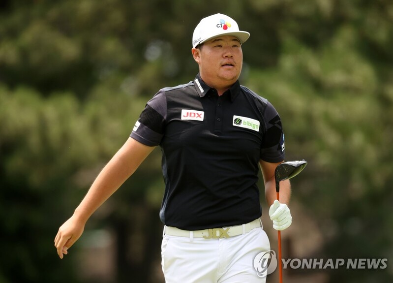 임성재, PGA 투어 로켓 모기지 클래식 3R 공동 12위