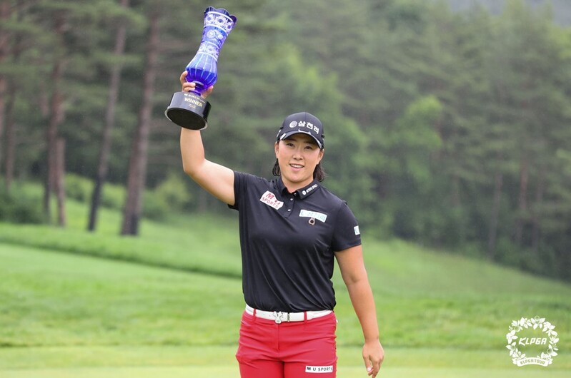 김해림이 또? 박민지가 다시? KLPGA 신설대회 우승 대결
