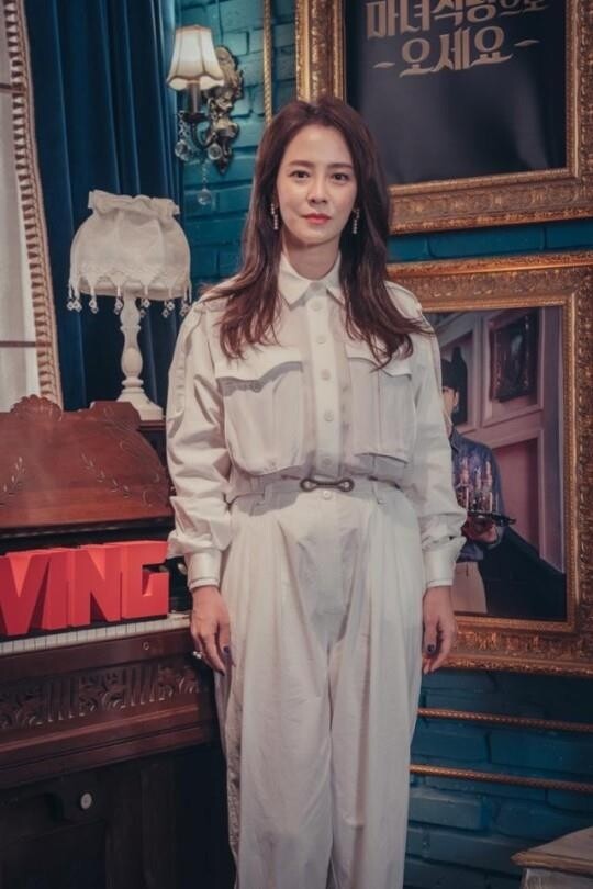 '마녀식당으로 오세요' 송지효 "마녀 캐릭터 탐나 도전"