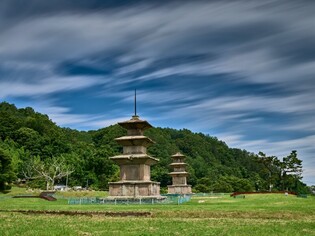 Gameunsa Temple: a shrine for the great King of Silla