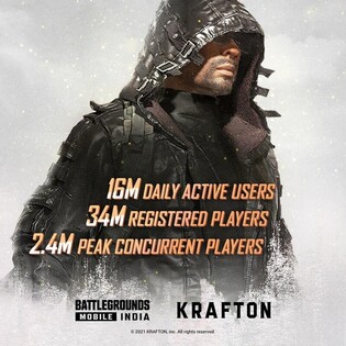 Battleground Mobile India exceeds 34 mln users in a week