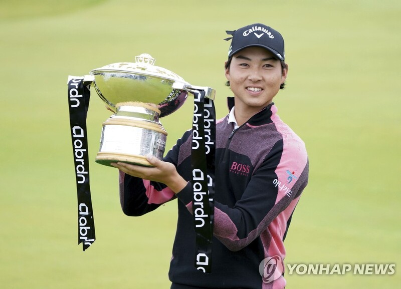 이민지 동생 이민우, 람·토머스 제치고 유럽 골프대회 우승