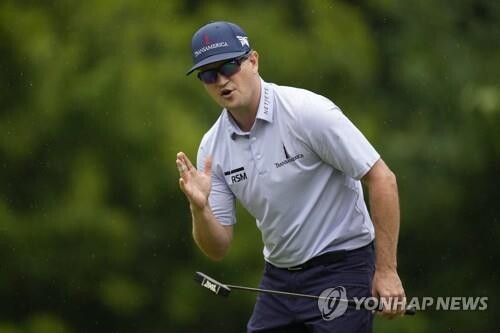 2015년 챔피언 존슨, 코로나19 확진으로 디오픈 출전 무산