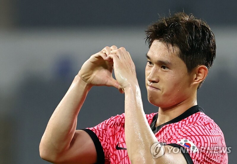 S. Korean players believe Argentina beatable in potential rematch in Olympic football tourney