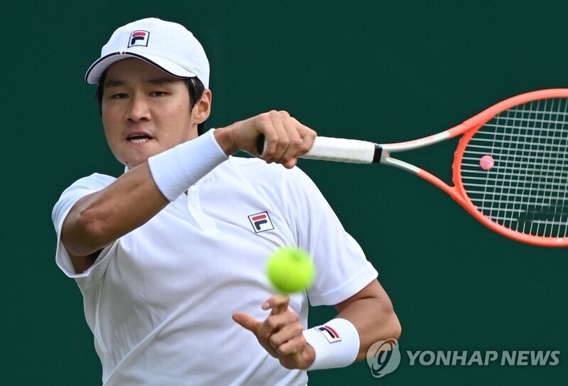 Lone S. Korean tennis player at Tokyo Olympics harbors medal dream