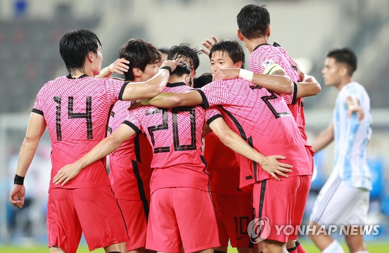S. Korea seeking bigger confidence boost in final Olympic football prep match vs. France