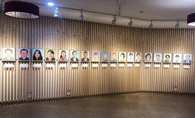 전주 동문거리서 예술 전시회 개최…"시민 초상화 등 전시"