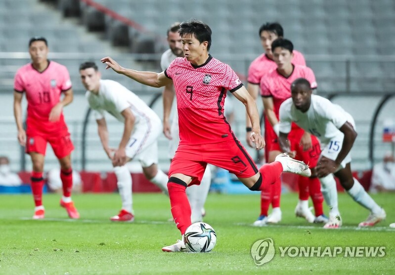 (LEAD) S. Korea squander lead in loss to France in final Olympic football tuneup