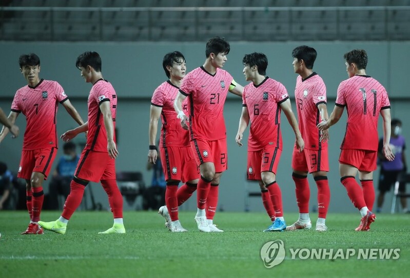 More questions than answers as S. Korea stumble into Olympic men's football tourney