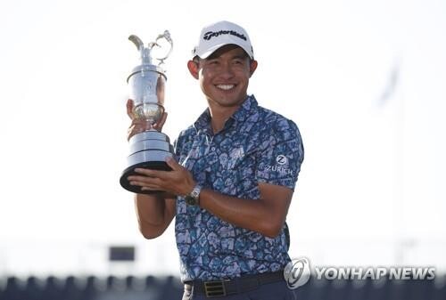 모리카와, 디오픈 제패…1년 새 메이저 2승(종합)