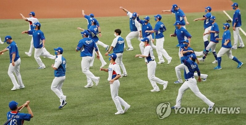 (Olympics) Nat'l baseball team's tuneup game canceled due to COVID-19
