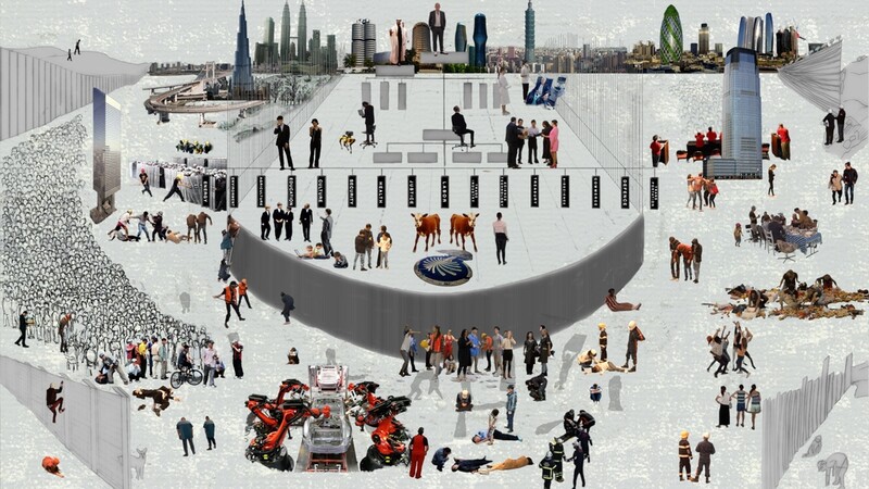 경기도미술관, 소장품전 '빈지 워칭; 14284″' 개막