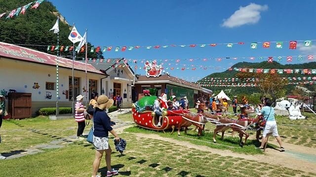 봉화 산타마을 여름 축제 온·오프라인 병행 개최