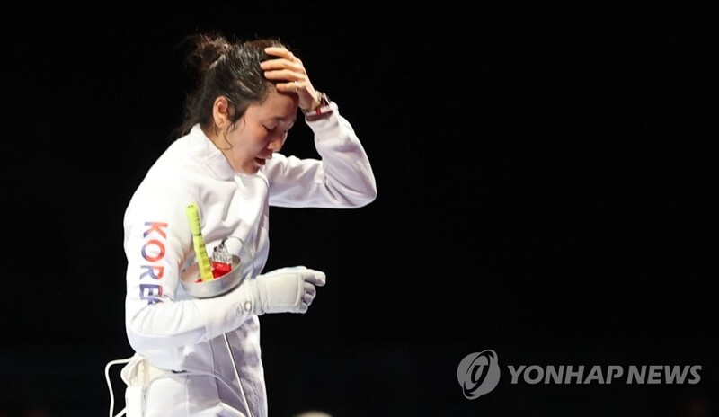 (Olympics) High-ranked S. Korean epee fencers gone after one match